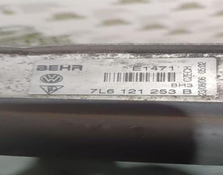 Radiador volkswagen 7l6121253b e1779013 touareg