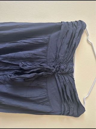 Mono palabra de honor azul