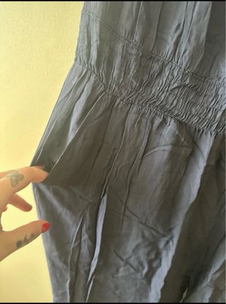 Mono palabra de honor azul