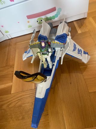 Nave espacial Buzz Lightyear