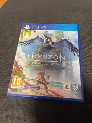 Horizon Forbidden West PS4/ps5