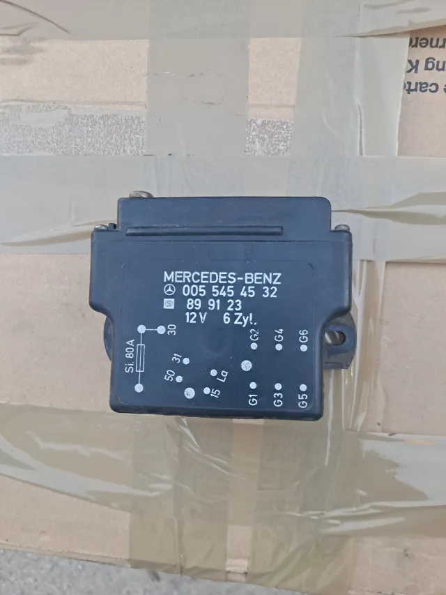 Relé Calentadores Mercedes 005 545 45 32