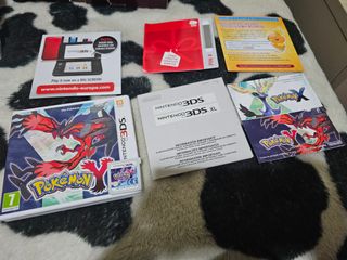 Pokémon Y Nintendo 3DS Completo Español