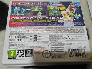 Pokémon Y Nintendo 3DS Completo Español