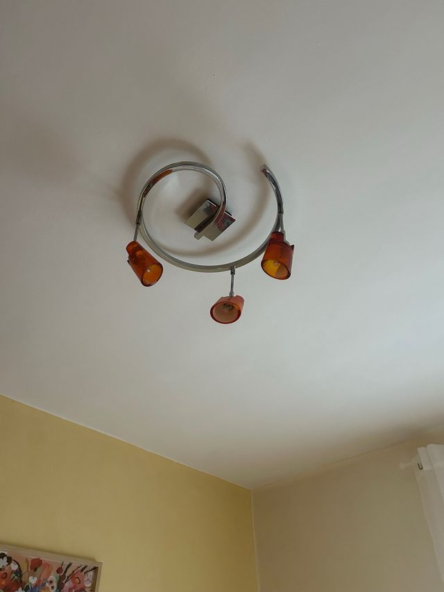 Lámpara de techo moderna