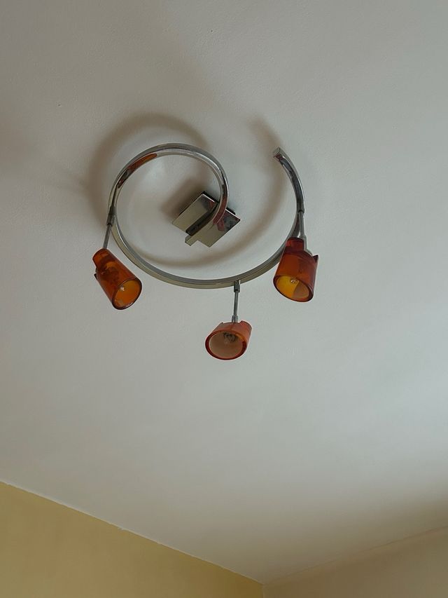 Lámpara de techo moderna