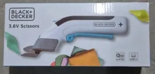 Tijeras a batería Black & Decker 3.6V