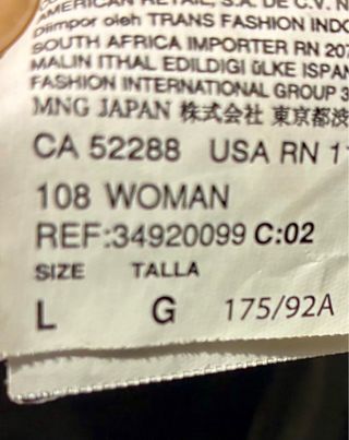 Cazadora negrabiker d suavísima Piel Ovino sin uso