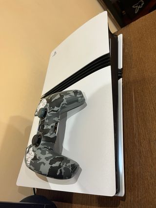 Consola PlayStation 5 de 1 TB Blanca + Mando
