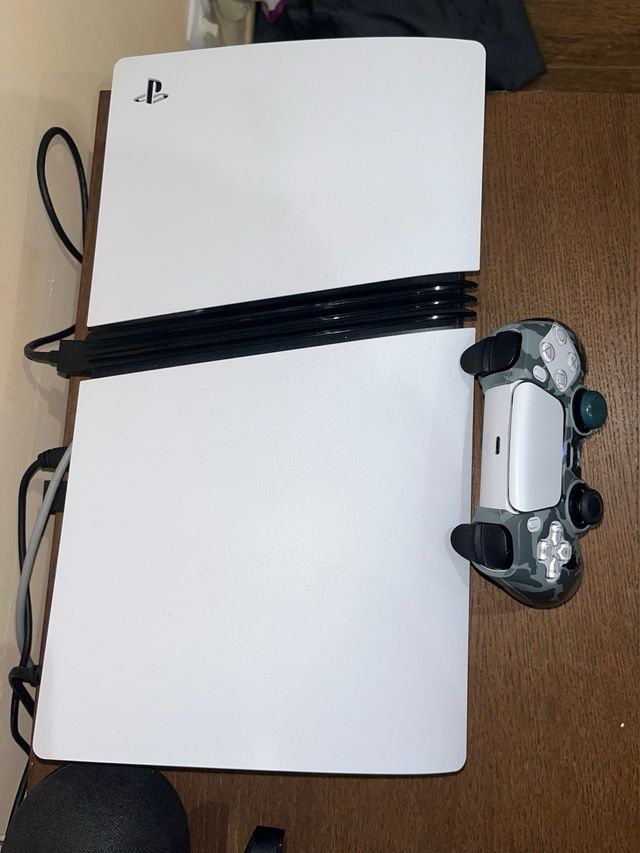 Consola PlayStation 5 de 1 TB Blanca + Mando