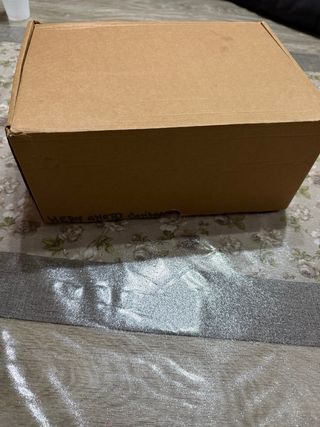 Borsa Mashmallow grigio e oro