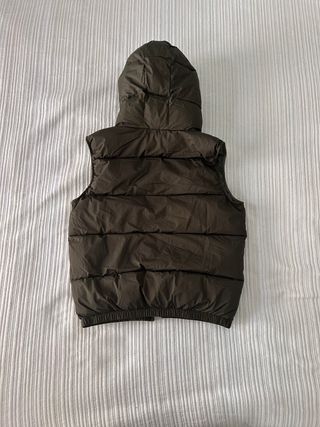 Chaleco Ecoalf verde oliva