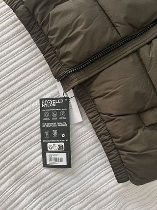 Chaleco Ecoalf verde oliva