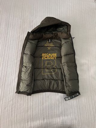 Chaleco Ecoalf verde oliva