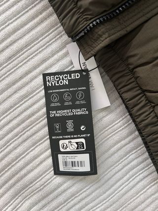 Chaleco Ecoalf verde oliva