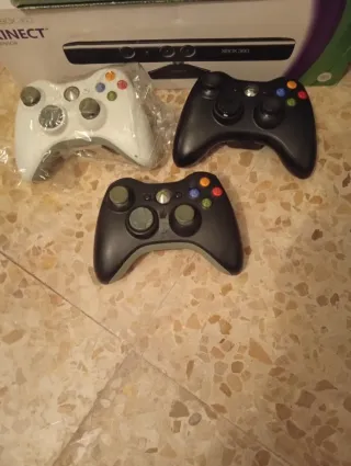 Xbox 360 Elite Lote Consola Kinect Juegos y más