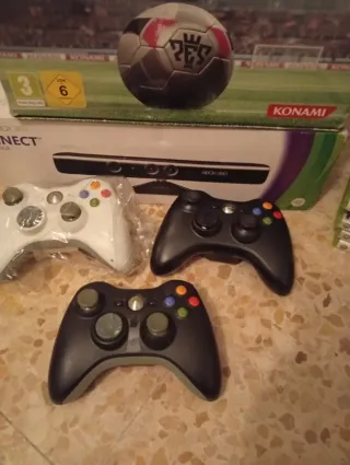 Xbox 360 Elite Lote Consola Kinect Juegos y más
