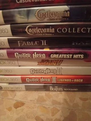 Xbox 360 Elite Lote Consola Kinect Juegos y más