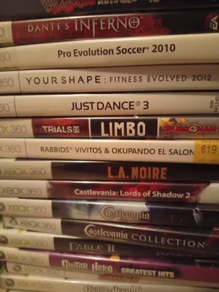 Xbox 360 Elite Lote Consola Kinect Juegos y más