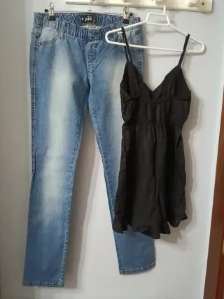 Lote Ropa Mujer: Jeans y Top