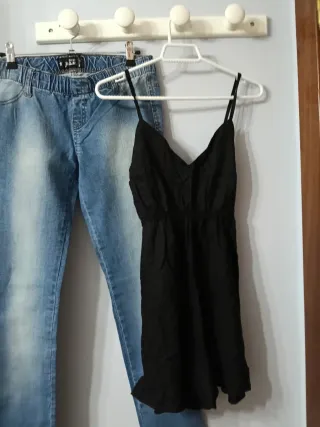 Lote Ropa Mujer: Jeans y Top