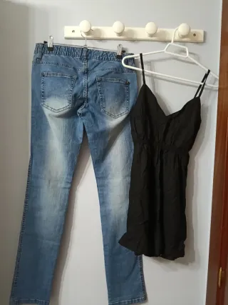 Lote Ropa Mujer: Jeans y Top