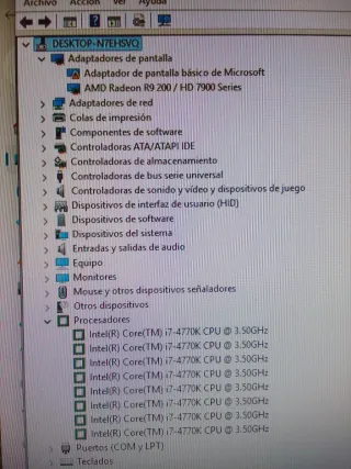 Pack Gaming i7 SSD HDMI