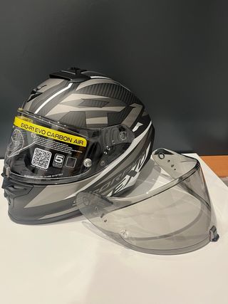 Casco Moto Carretera Scorpion Nuevo