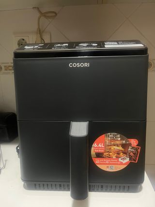 Freidora de Aire Cosori Dual Blaze Chef 6.4L
