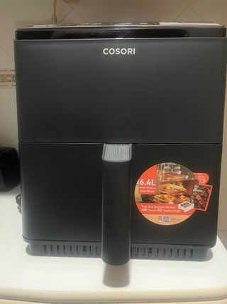 Freidora de Aire Cosori Dual Blaze Chef 6.4L