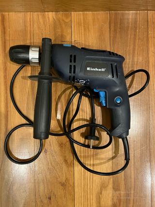 Taladro percutor Einhell con cable