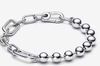 Pulsera modelo Pandora Me Cadena Bolas Plata