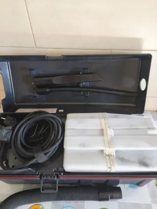 Aspirador de tóner industrial