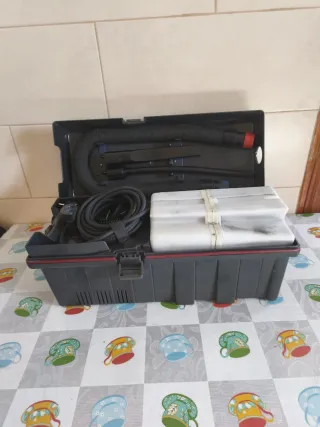 Aspirador de tóner industrial