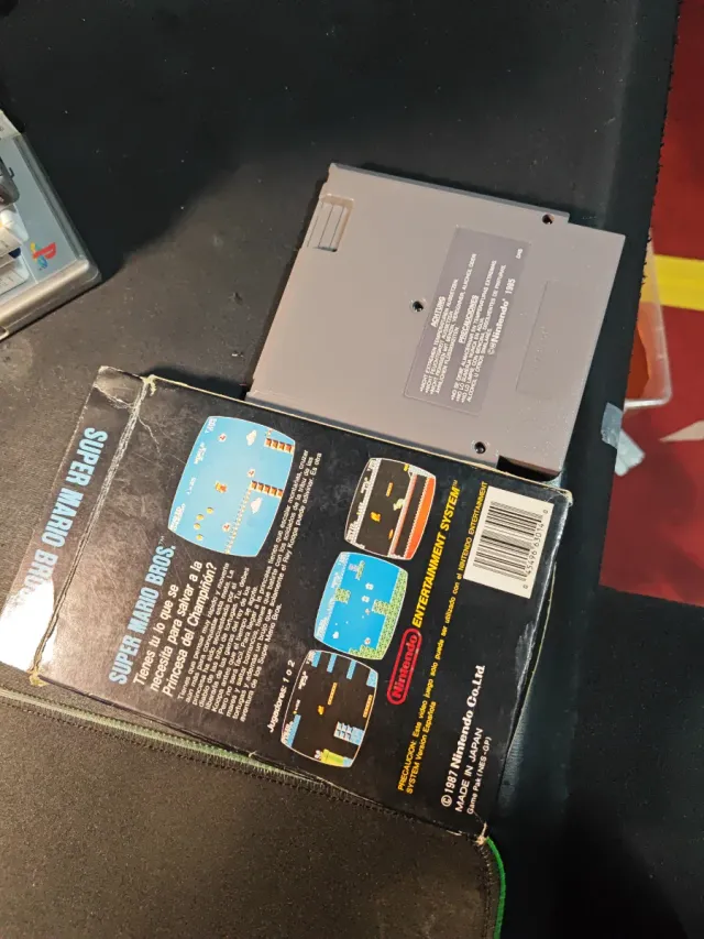 Super Mario Bros. NES (Español)