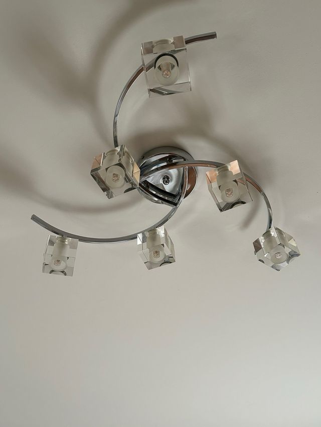 Lámpara de techo moderna