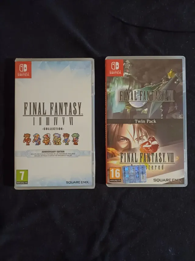 Pack Final Fantasy Nintendo Switch