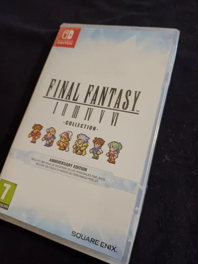 Pack Final Fantasy Nintendo Switch