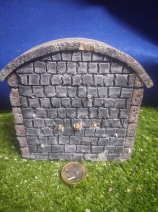 Fuente maqueta pequeña para tren, belen,scalextric