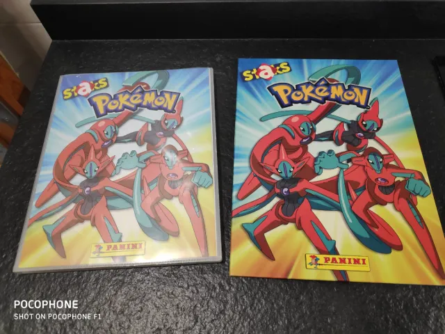 Álbum Staks Pokémon 2006 + Tablero