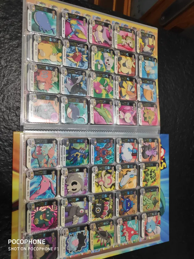 Álbum Staks Pokémon 2006 + Tablero