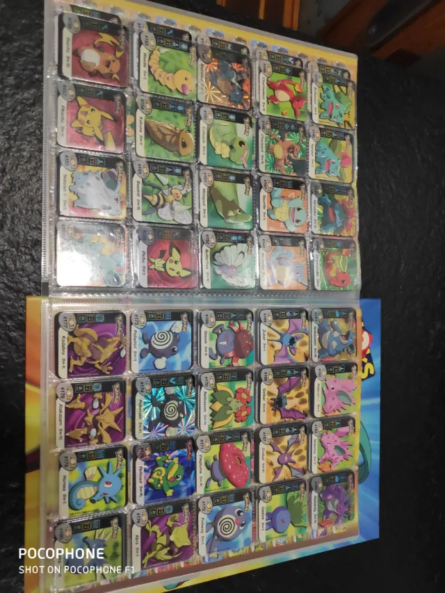 Álbum Staks Pokémon 2006 + Tablero