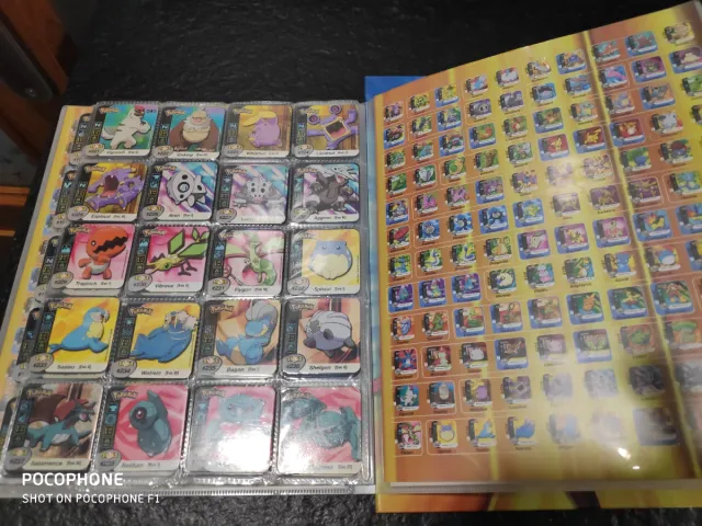 Álbum Staks Pokémon 2006 + Tablero