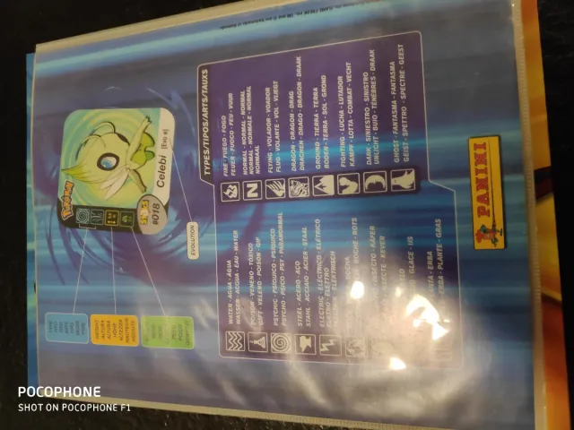 Álbum Staks Pokémon 2006 + Tablero