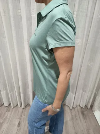 Camiseta Columbia Verde Talla L