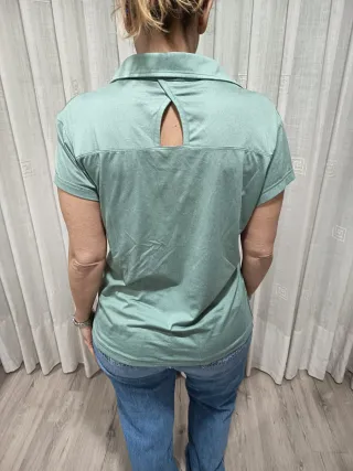 Camiseta Columbia Verde Talla L