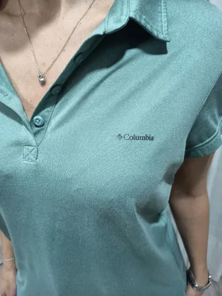 Camiseta Columbia Verde Talla L