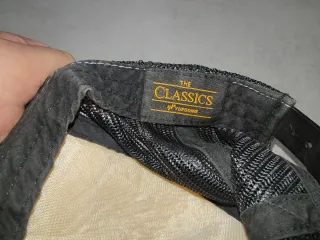 Gorra DC Shoes Original Blanca y Negra