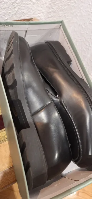 Mocasines de vestir hombre con borlas