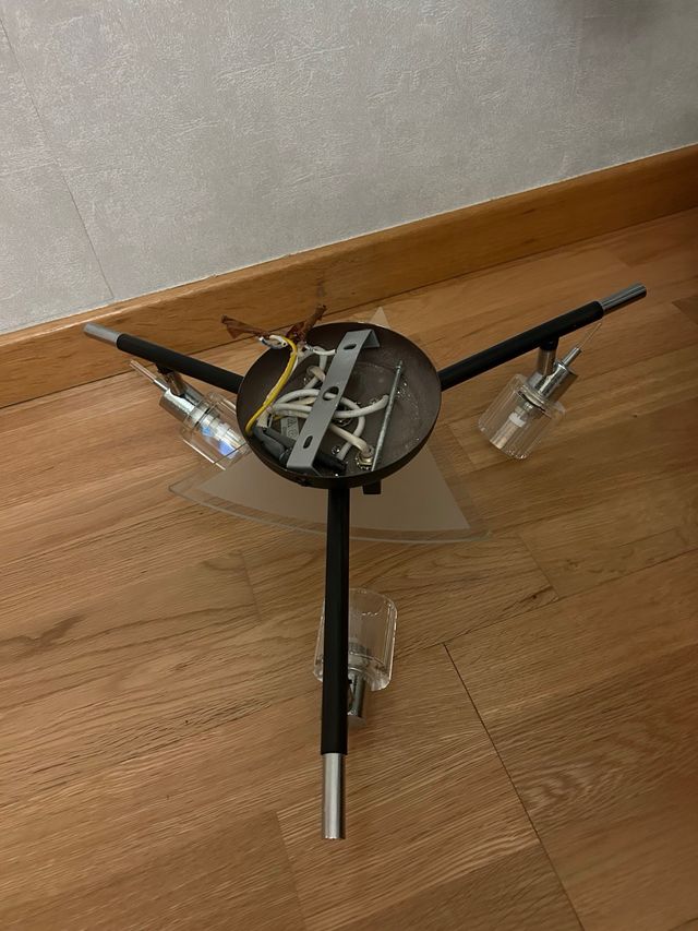 Lámpara de techo moderna